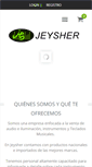 Mobile Screenshot of jeysher.com